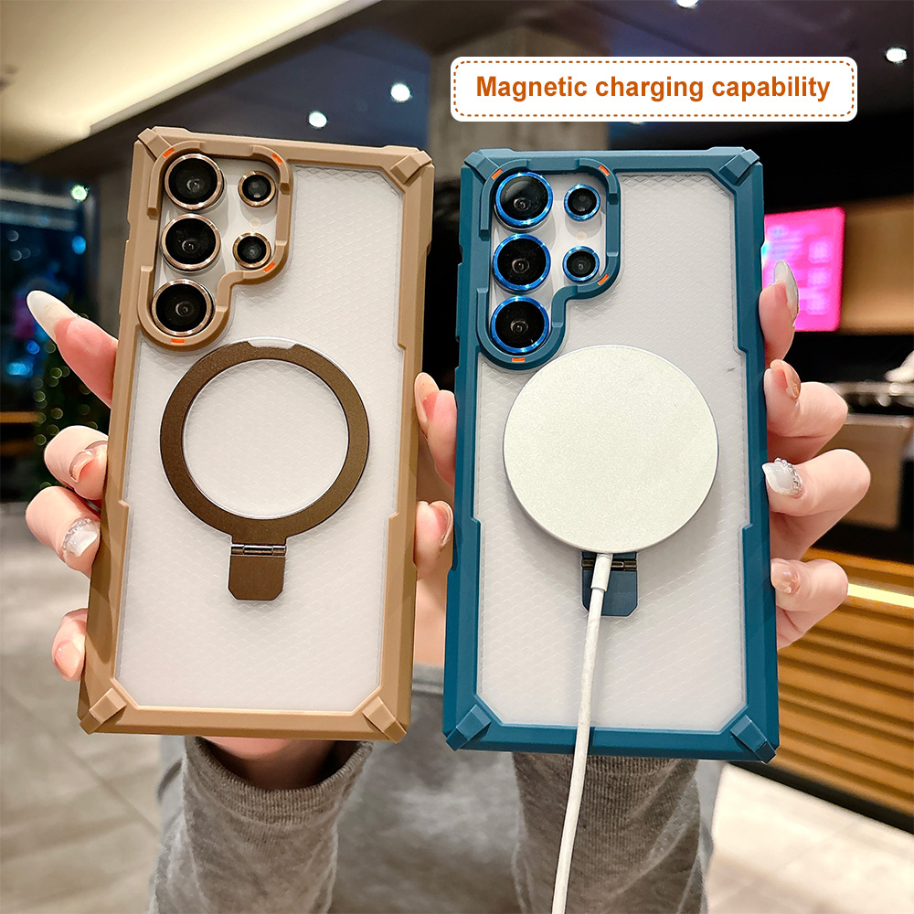 حافظة معدنية متينة مقاومة للصد - مراجعة Rugged Armor Case وسعره