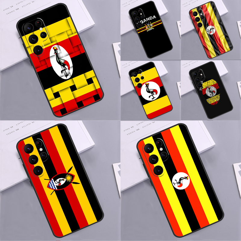 أوغندا العلم معطف الأسلحة قضية - مراجعة Phone Cases Uganda وسعره