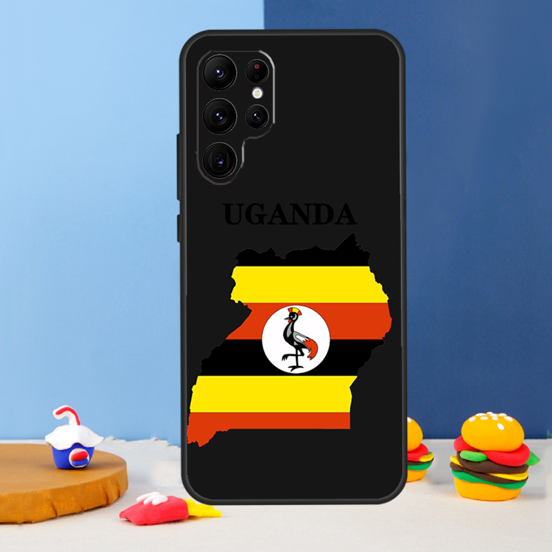 أوغندا العلم معطف الأسلحة قضية - مراجعة Phone Cases Uganda وسعره