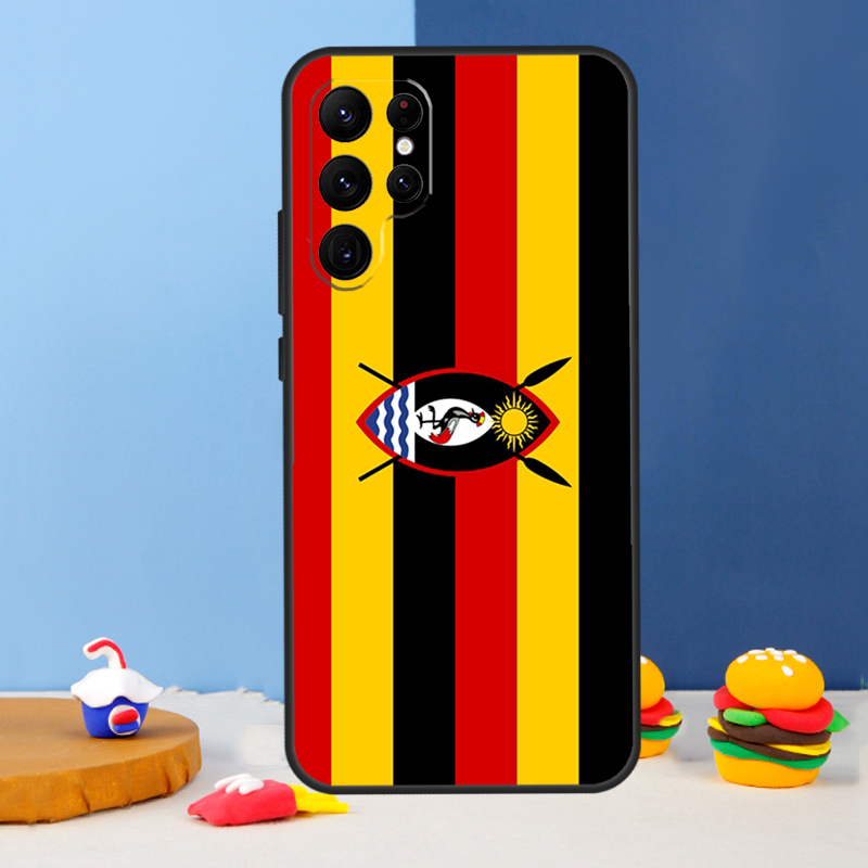 أوغندا العلم معطف الأسلحة قضية - مراجعة Phone Cases Uganda وسعره