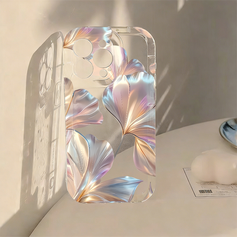 غطاء هاتف ملون بطباعة أوراق ال - مراجعة Phone Cases Redmi وسعره