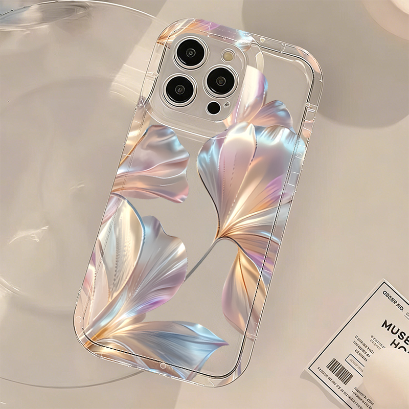 غطاء هاتف ملون بطباعة أوراق ال - مراجعة Phone Cases Redmi وسعره