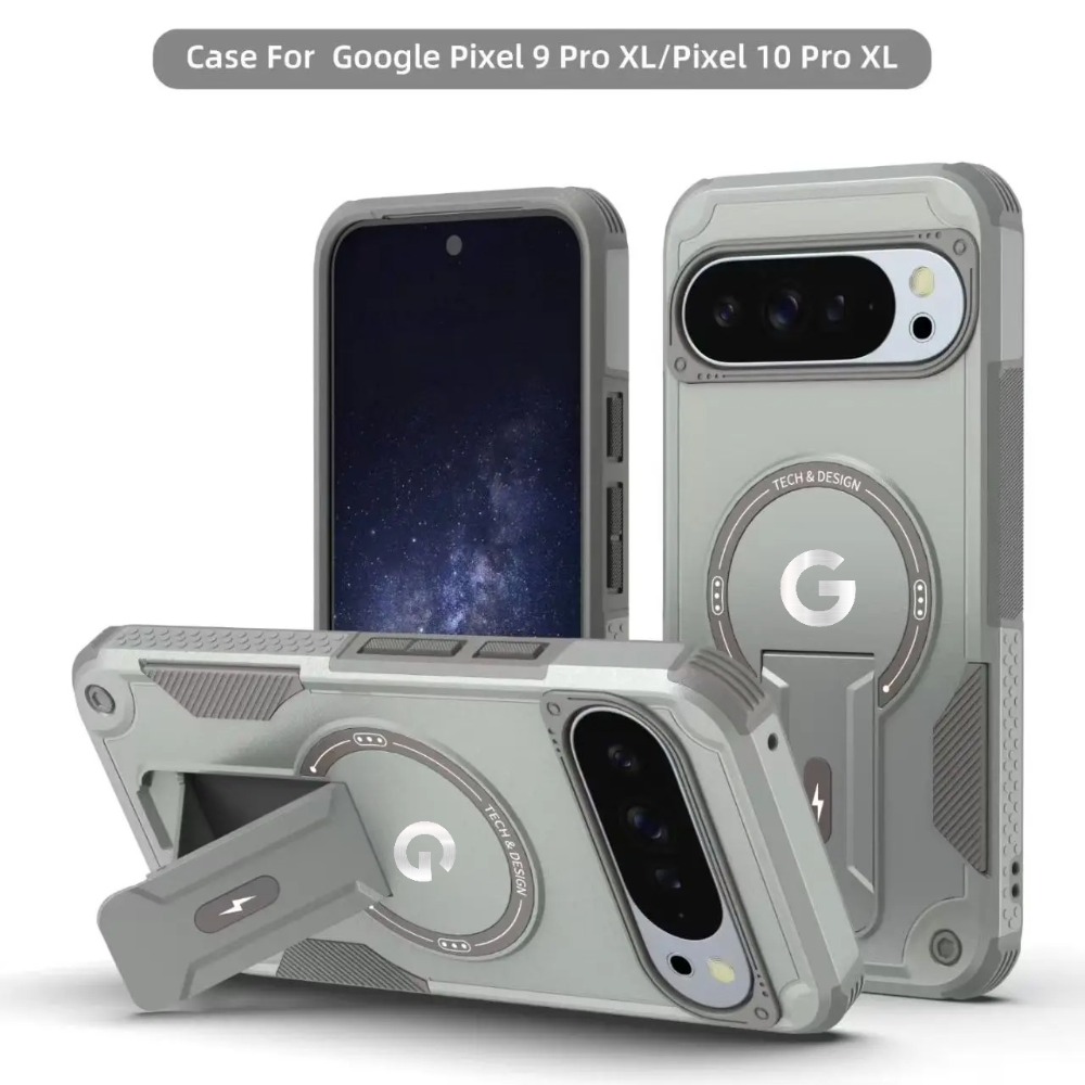 حافظة هاتف بحامل مغناطيسي متين - مراجعة Rugged Armor Case وسعره