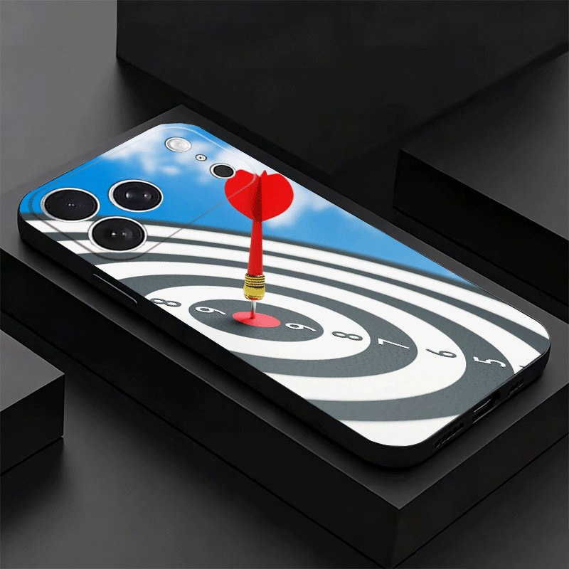 جراب هاتف بتصميم سهمي مخصص بنم - مراجعة Phone Cases Target وسعره