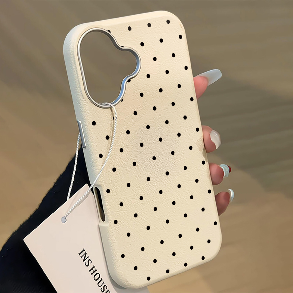 غطاء هاتف كوري أنيق بنقاط البو - مراجعة Phone Cases Korean وسعره