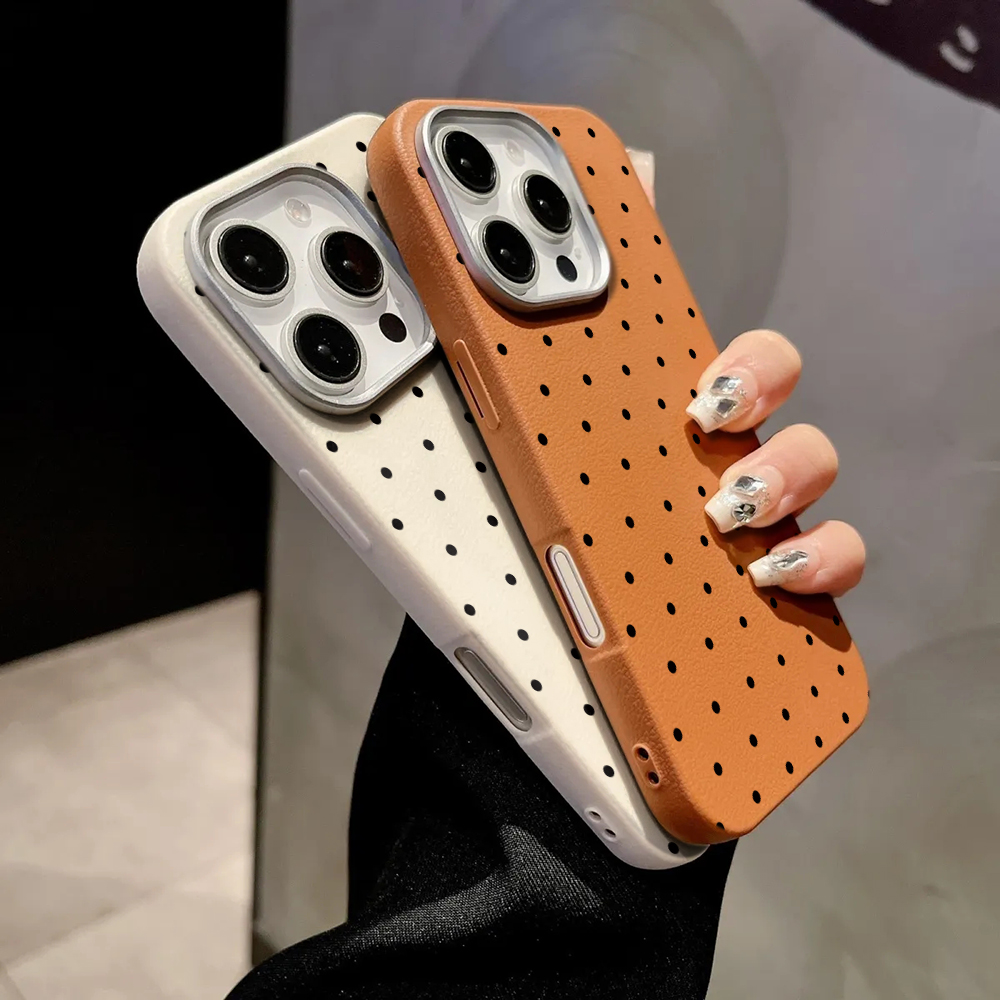 غطاء هاتف كوري أنيق بنقاط البو - مراجعة Phone Cases Korean وسعره