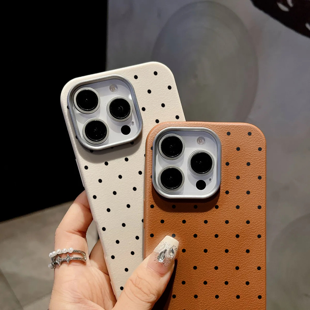 غطاء هاتف كوري أنيق بنقاط البو - مراجعة Phone Cases Korean وسعره
