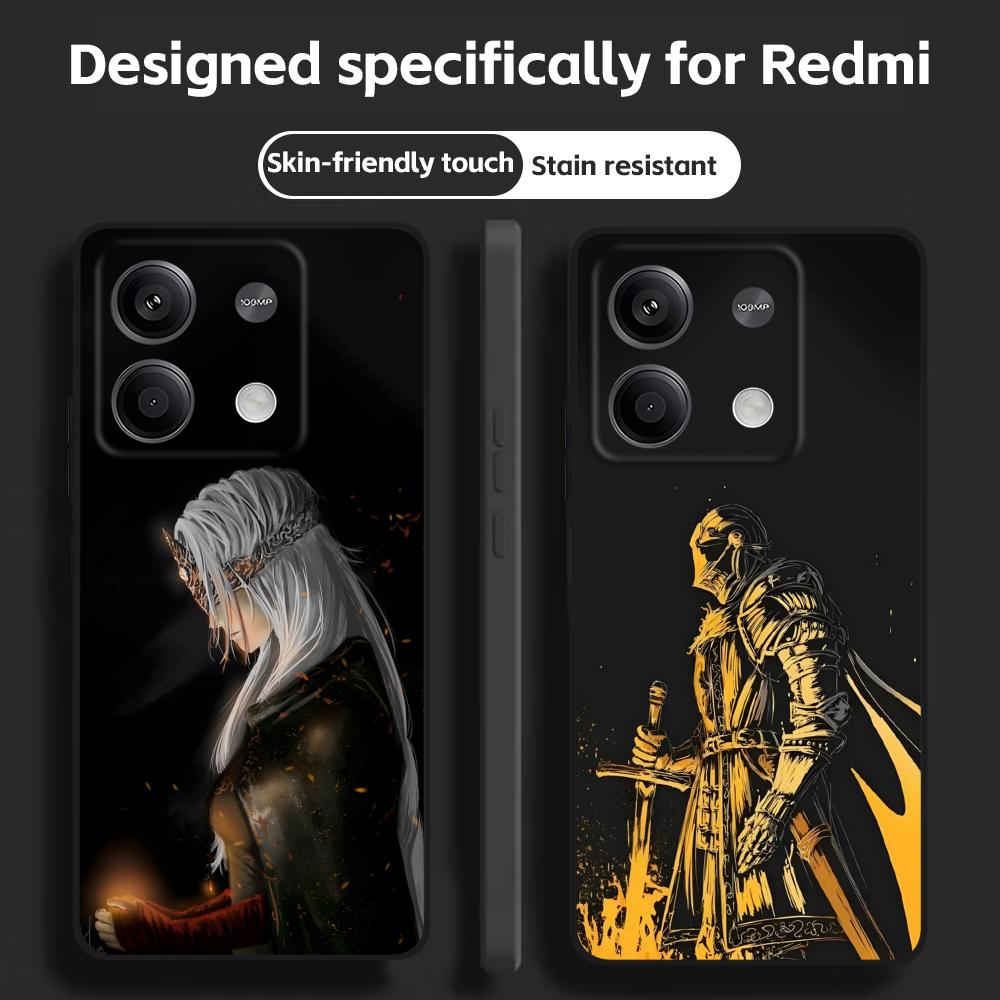 غطاء هاتف كلاسيكي بتصميم لعبة  - مراجعة Phone Cases Redmi وسعره