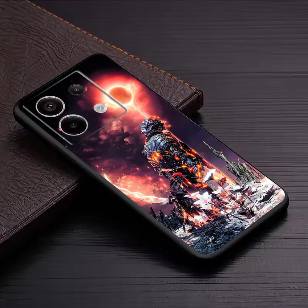 غطاء هاتف كلاسيكي بتصميم لعبة  - مراجعة Phone Cases Redmi وسعره