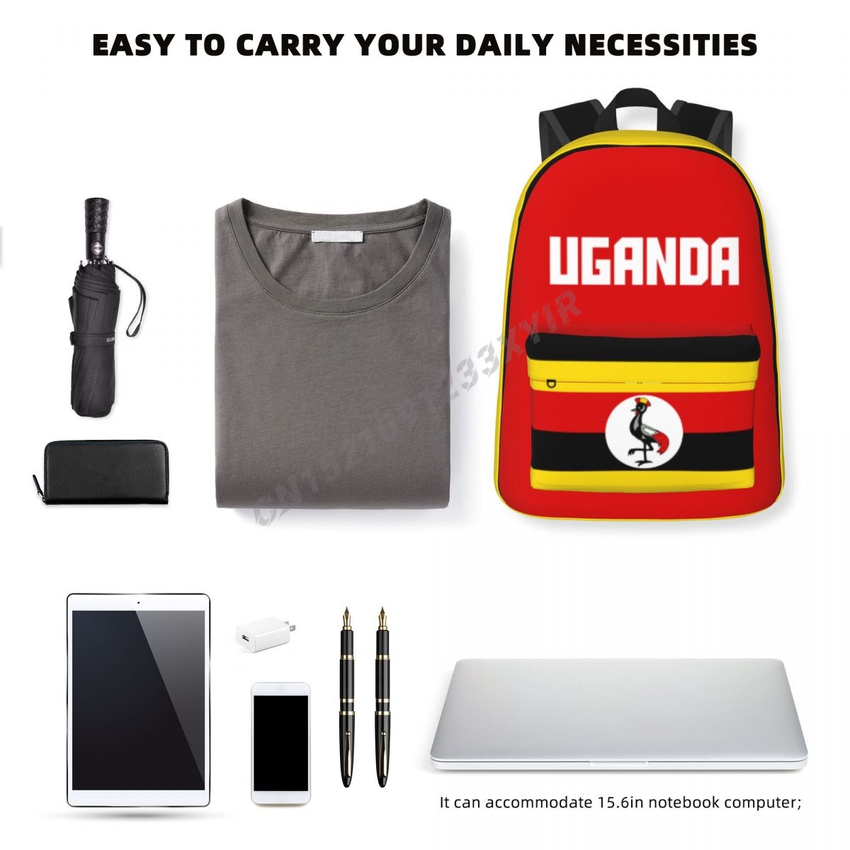 للجنسين على ظهره أوغندا العلم  - مراجعة Phone Cases Uganda وسعره