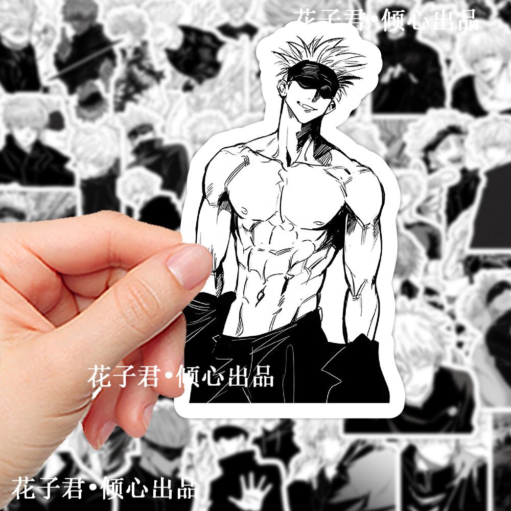 ملصق جوجو ساتورو باللونين الأس - مراجعة Phone Cases Jujutsu Kaisen وسعره