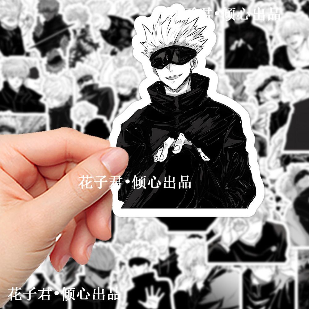 ملصق جوجو ساتورو باللونين الأس - مراجعة Phone Cases Jujutsu Kaisen وسعره