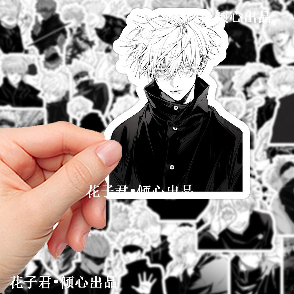 ملصق جوجو ساتورو باللونين الأس - مراجعة Phone Cases Jujutsu Kaisen وسعره