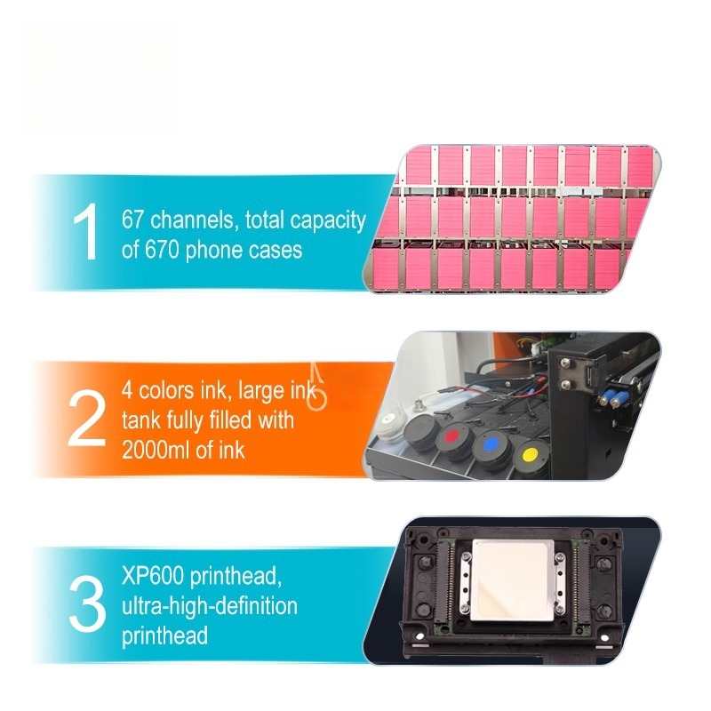 طابعة جديدة لأغطية الهواتف الم - مراجعة Phone Cases Vending Machine وسعره