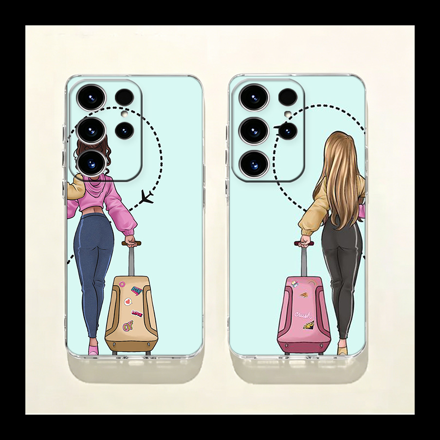غطاء هاتف أنيق للسفر لسامسونج  - مراجعة Phone Cases Vogue وسعره