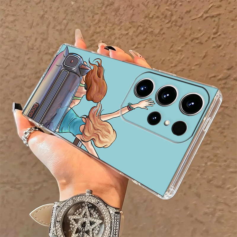غطاء هاتف أنيق للسفر لسامسونج  - مراجعة Phone Cases Vogue وسعره