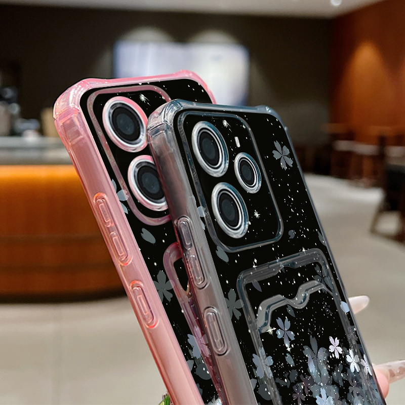 حافظة جيب للبطاقات لهاتف Xiaom - مراجعة Phone Cases Redmi وسعره
