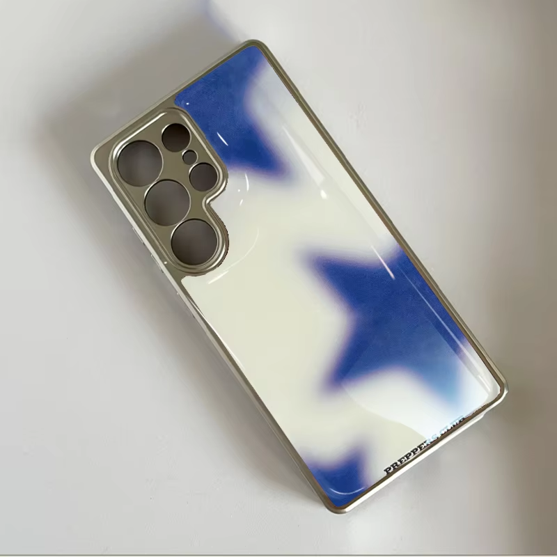 غطاء هاتف كوري أنيق بتدرج لوني - مراجعة Phone Cases Korean وسعره