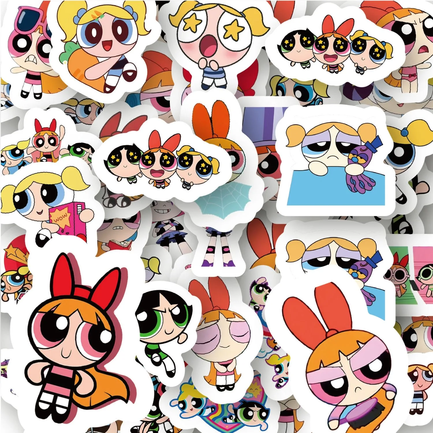 100 قطعة ملصقات فتيات القوة ال - مراجعة Phone Cases Kids وسعره