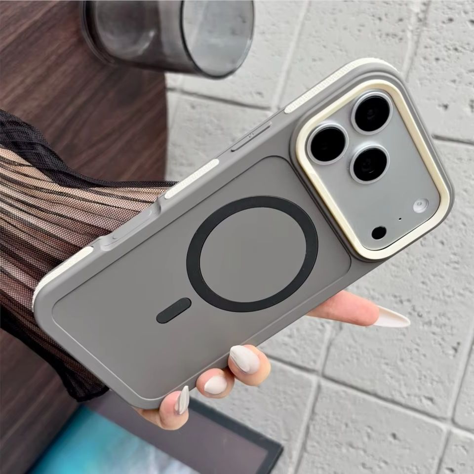 غطاء هاتف فاخر مغناطيسي مطفي ل - مراجعة Rugged Armor Case وسعره