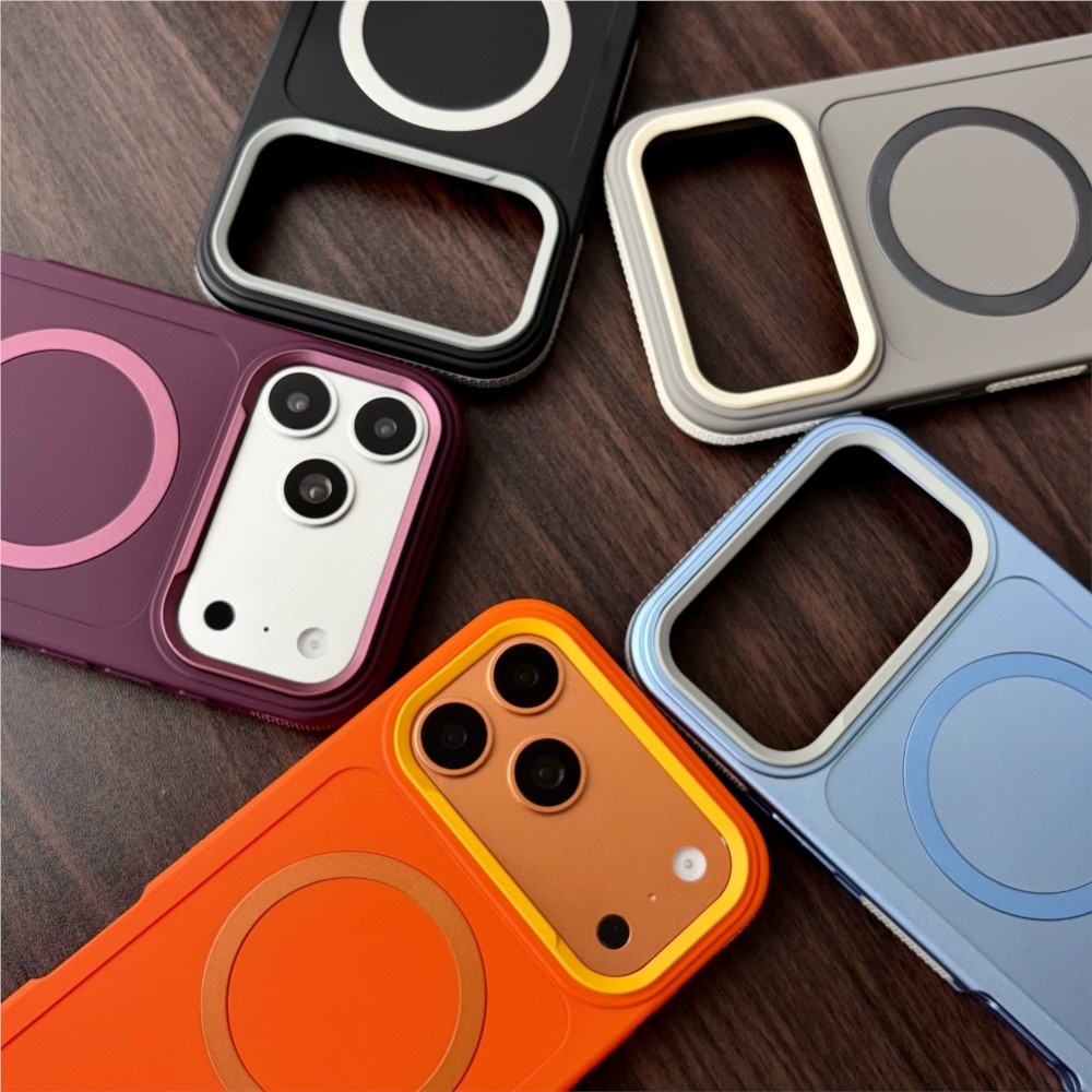 غطاء هاتف فاخر مغناطيسي مطفي ل - مراجعة Rugged Armor Case وسعره