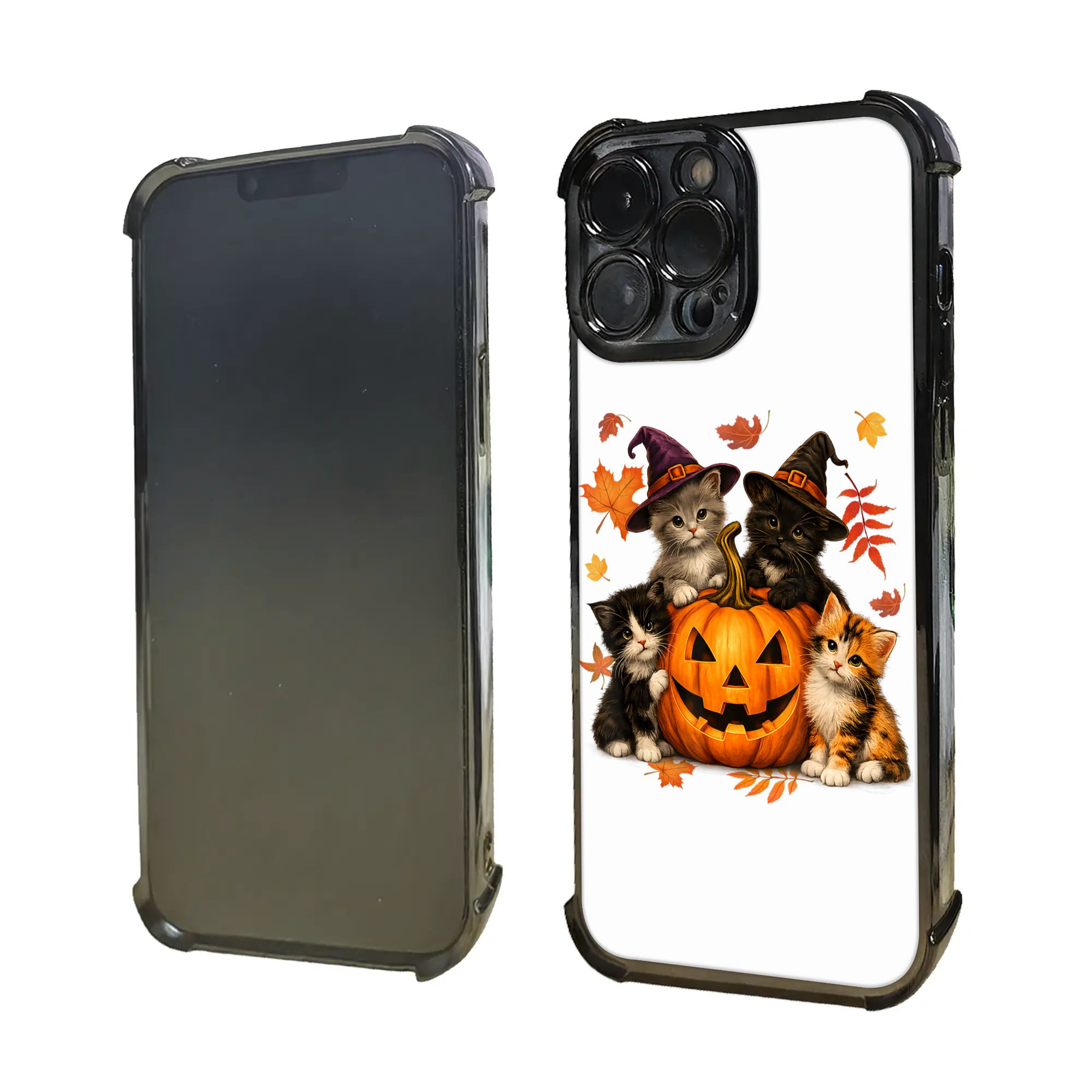 غطاء هاتف للهالوين بتصميم قطط  - مراجعة Phone Cases Kids وسعره