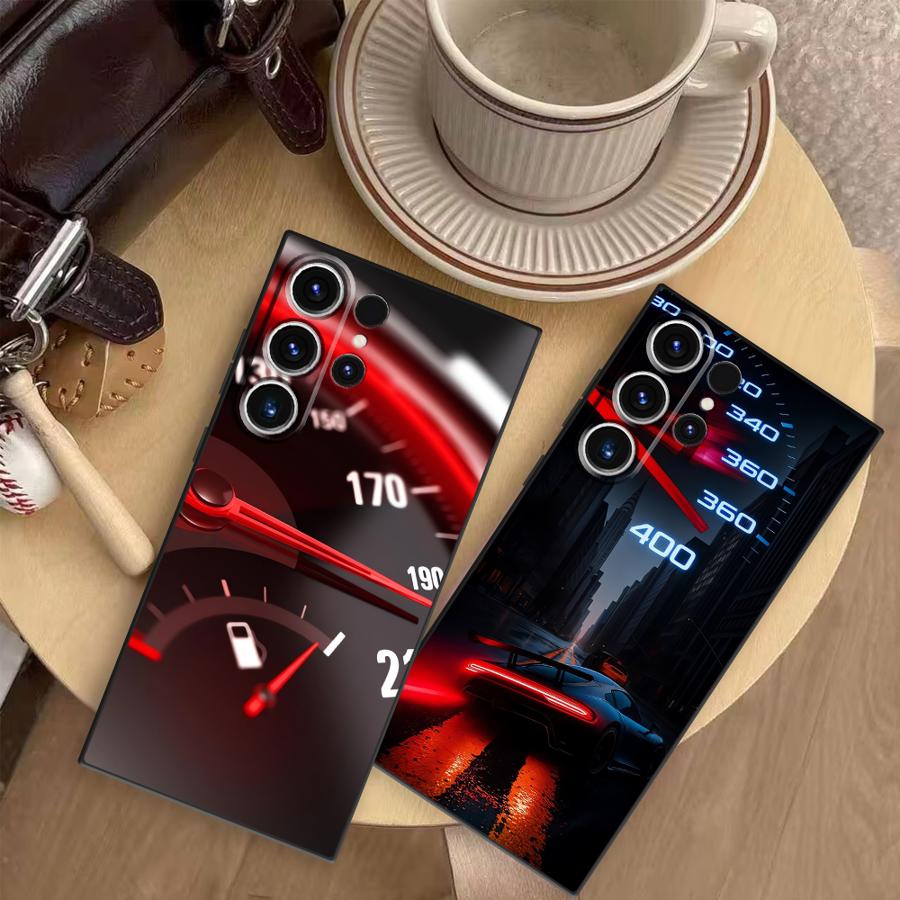 غطاء هاتف بتصميم عداد السيارة  - مراجعة Phone Cases Galaxy S23 وسعره