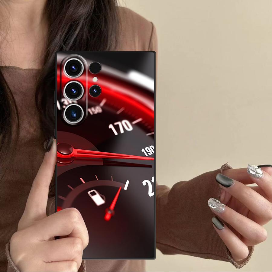 غطاء هاتف بتصميم عداد السيارة  - مراجعة Phone Cases Galaxy S23 وسعره