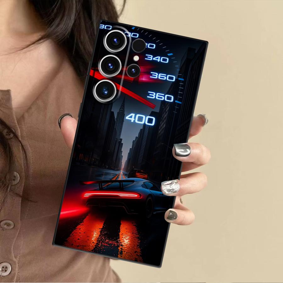 غطاء هاتف بتصميم عداد السيارة  - مراجعة Phone Cases Galaxy S23 وسعره