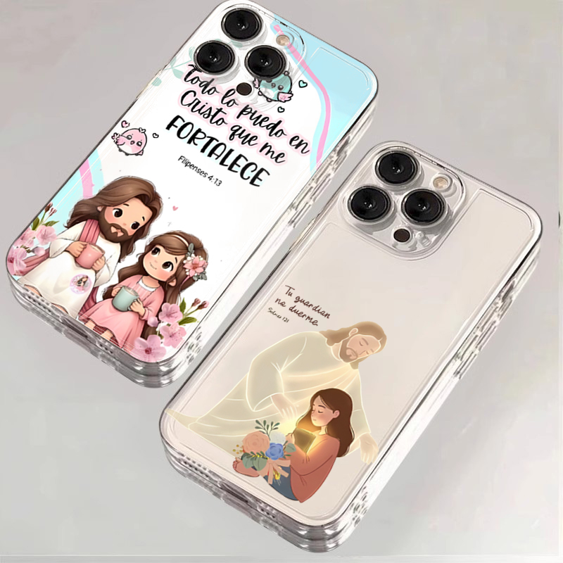 الكرتون يسوع وأنا الكتاب المقد - مراجعة Phone Cases Redmi وسعره