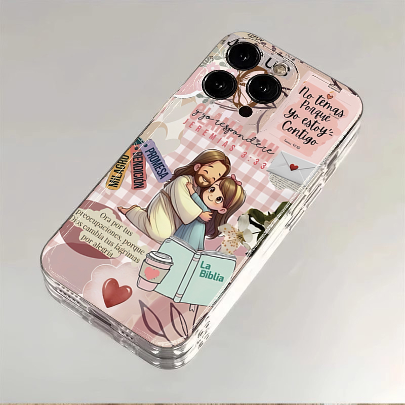 الكرتون يسوع وأنا الكتاب المقد - مراجعة Phone Cases Redmi وسعره