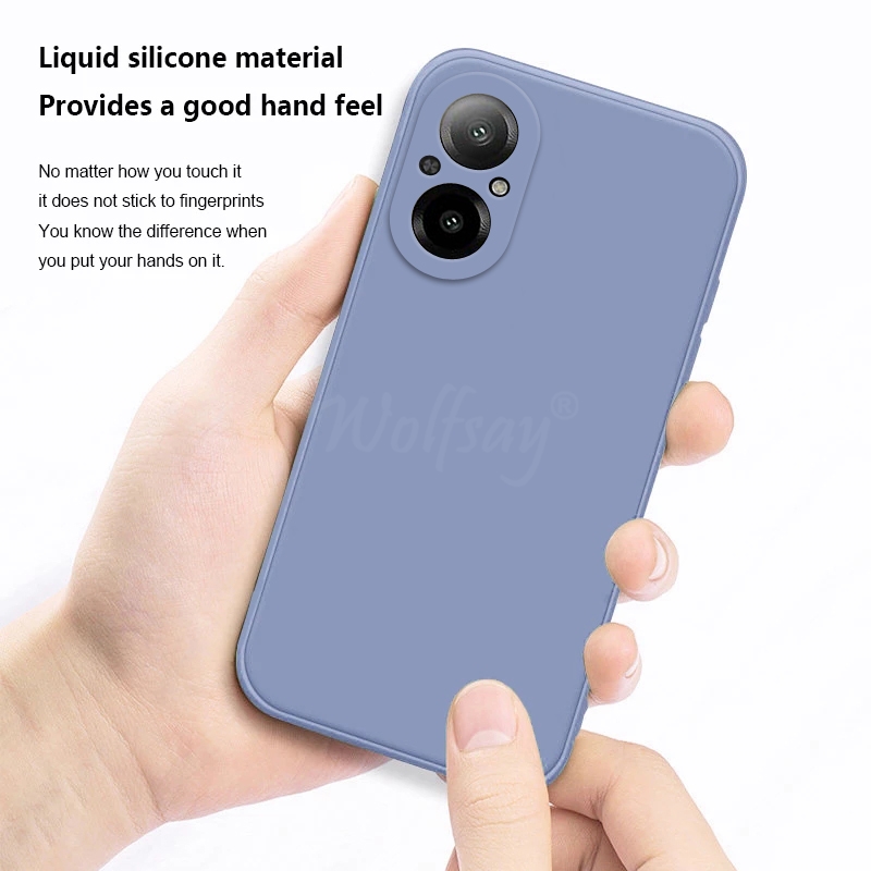 جراب هاتف مطاطي عادي من السيلي - مراجعة Realme C67 وسعره