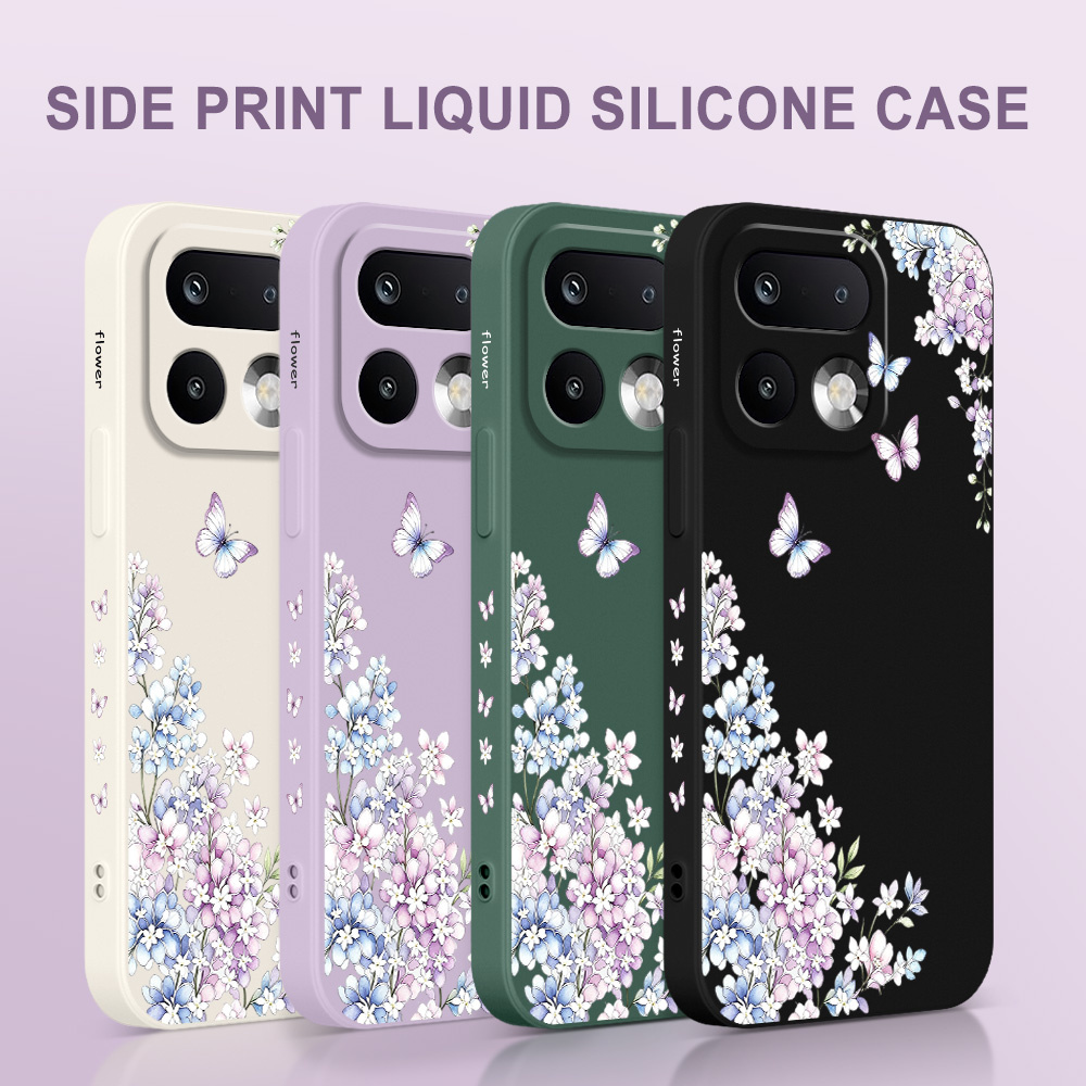 غطاء هاتف بلون البنفسج المزهر  - مراجعة Phone Cases Realme وسعره