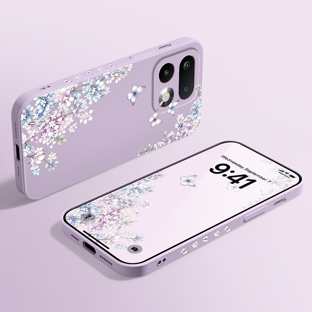 غطاء هاتف بلون البنفسج المزهر  - مراجعة Phone Cases Realme وسعره
