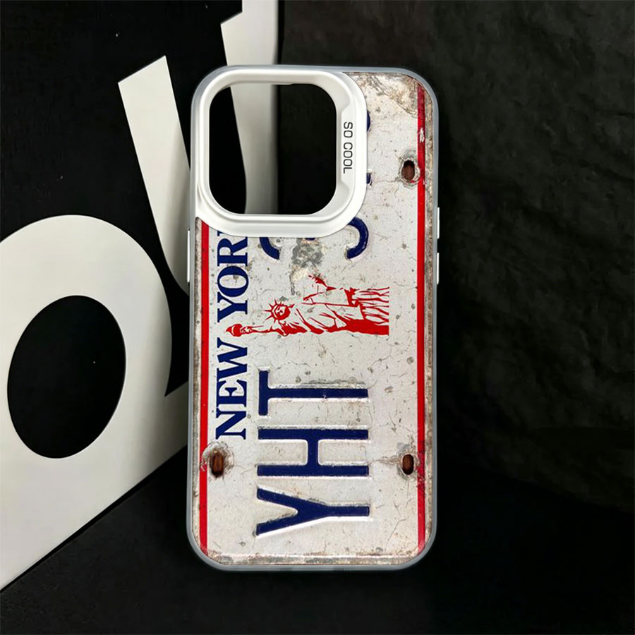جراب هاتف بتصميم لوحة أرقام سي - مراجعة Phone Cases York وسعره