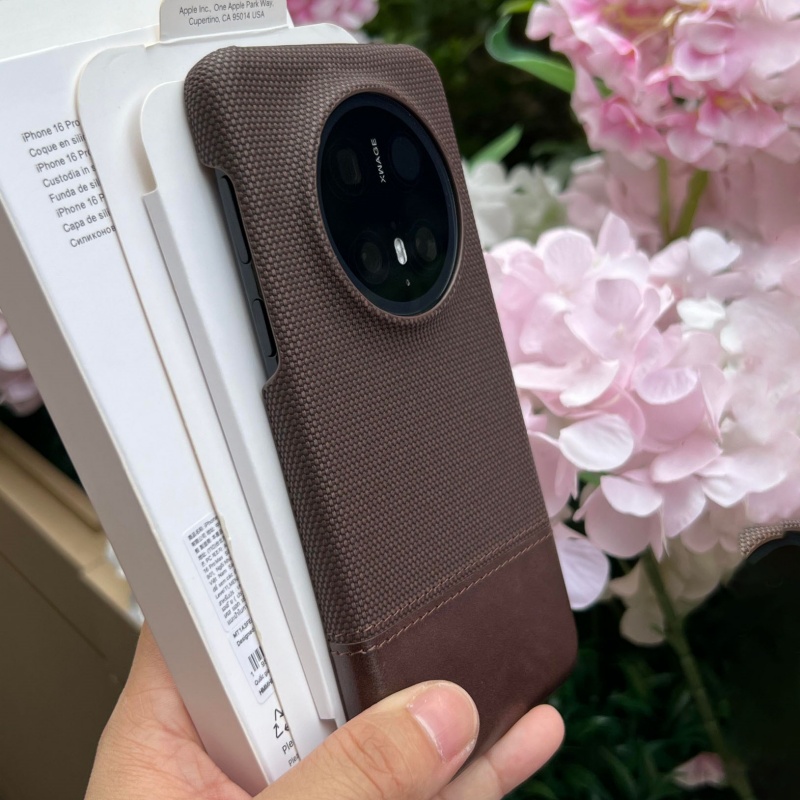 حافظة جلدية فاخرة من القماش بت - مراجعة Rugged Armor Case وسعره