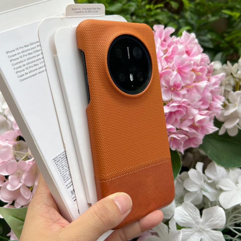 حافظة جلدية فاخرة من القماش بت - مراجعة Rugged Armor Case وسعره