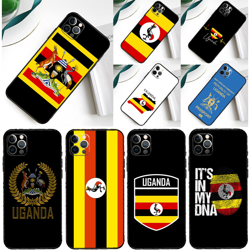 أوغندا العلم قضية الهاتف آيفون - مراجعة Phone Cases Uganda وسعره