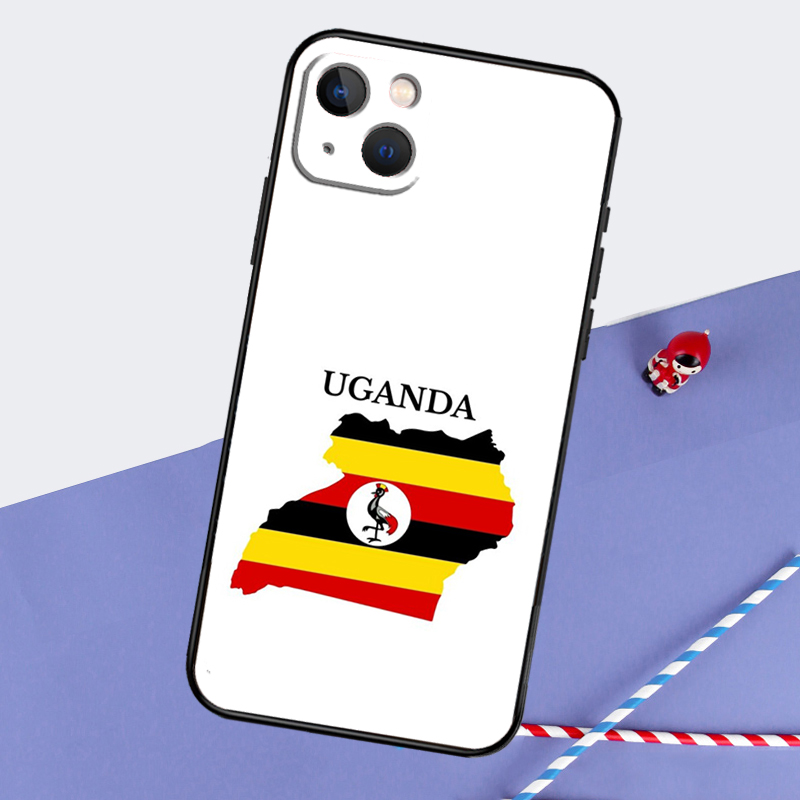 أوغندا العلم قضية الهاتف آيفون - مراجعة Phone Cases Uganda وسعره