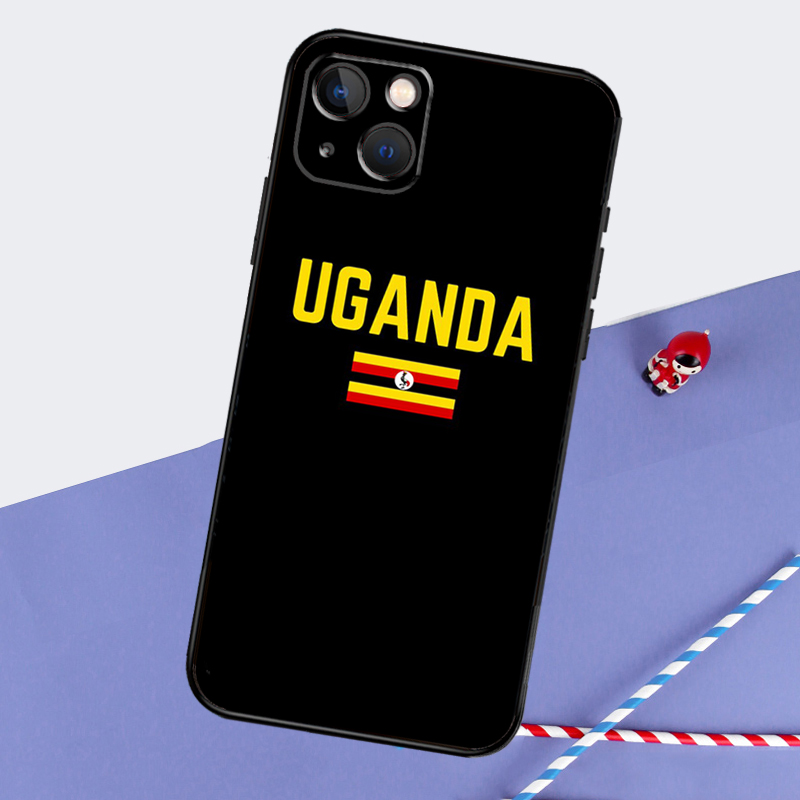 أوغندا العلم قضية الهاتف آيفون - مراجعة Phone Cases Uganda وسعره
