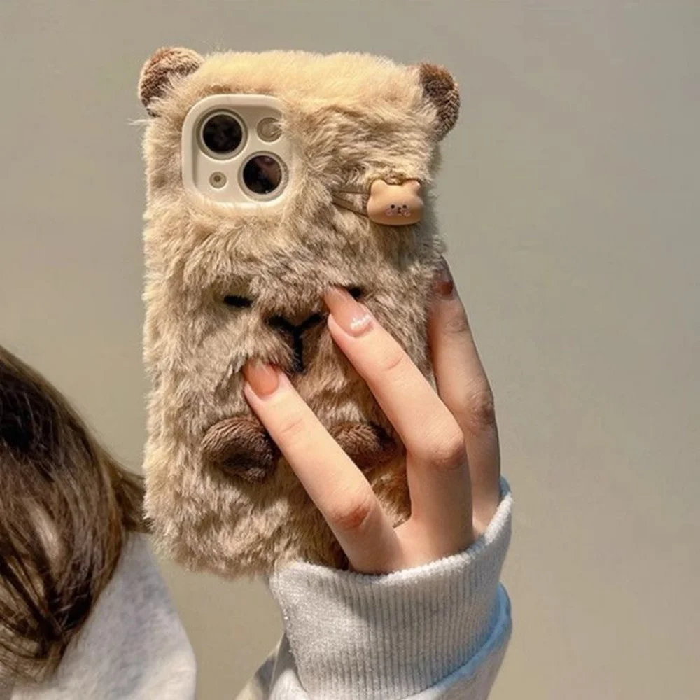حافظة هاتف فاخرة من فراء كابيب - مراجعة Phone Cases Apple وسعره