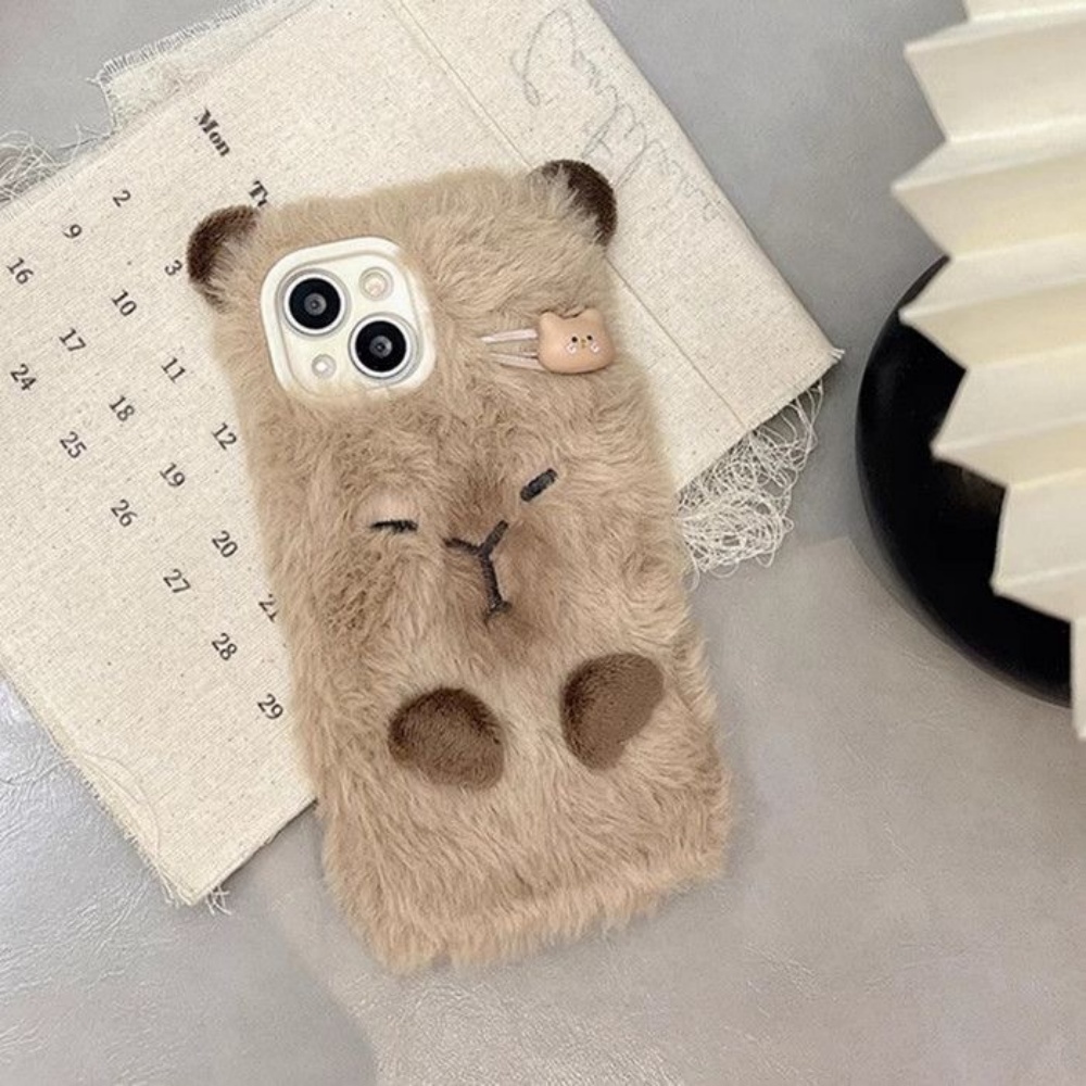 حافظة هاتف فاخرة من فراء كابيب - مراجعة Phone Cases Apple وسعره