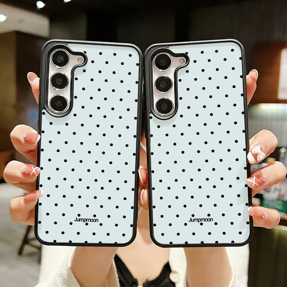 جراب هاتف كوري بنقاط البولكا د - مراجعة Phone Cases Korean وسعره