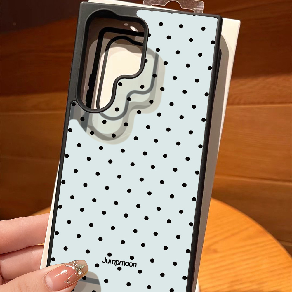 جراب هاتف كوري بنقاط البولكا د - مراجعة Phone Cases Korean وسعره