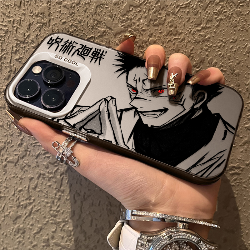 غطاء هاتف مطفي بتصميم جوجو سات - مراجعة Phone Cases Jujutsu Kaisen وسعره