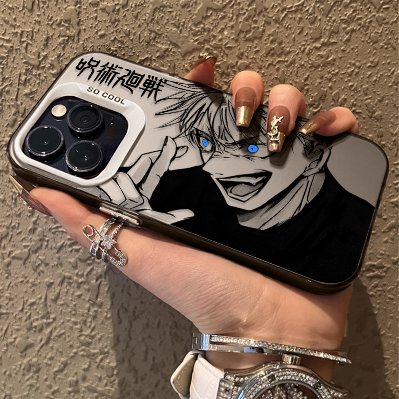 غطاء هاتف مطفي بتصميم جوجو سات - مراجعة Phone Cases Jujutsu Kaisen وسعره