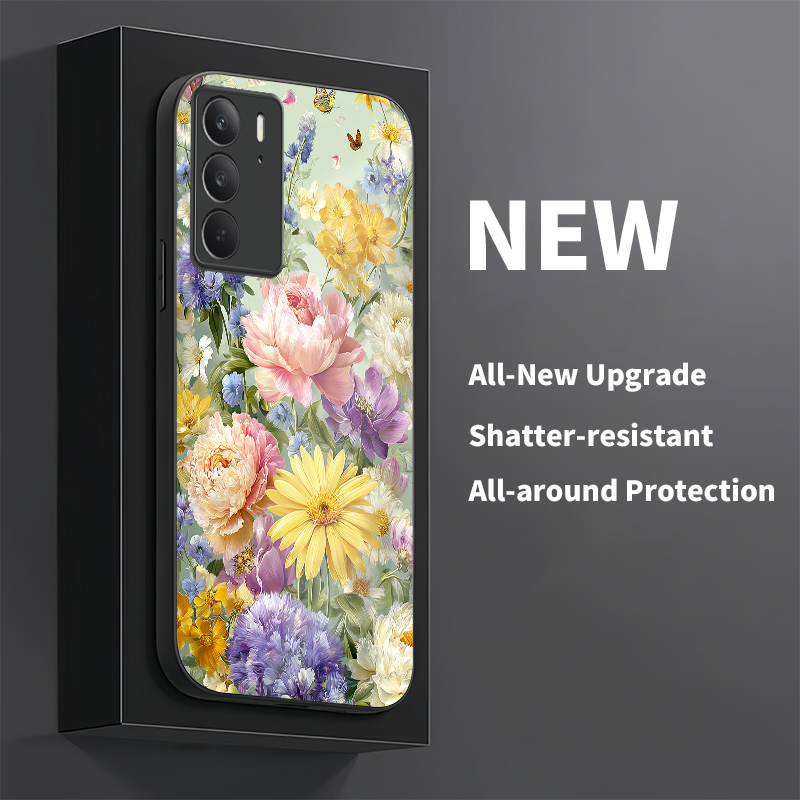 حافظة هاتف من الزجاج المقسى له - مراجعة Phone Cases Realme وسعره