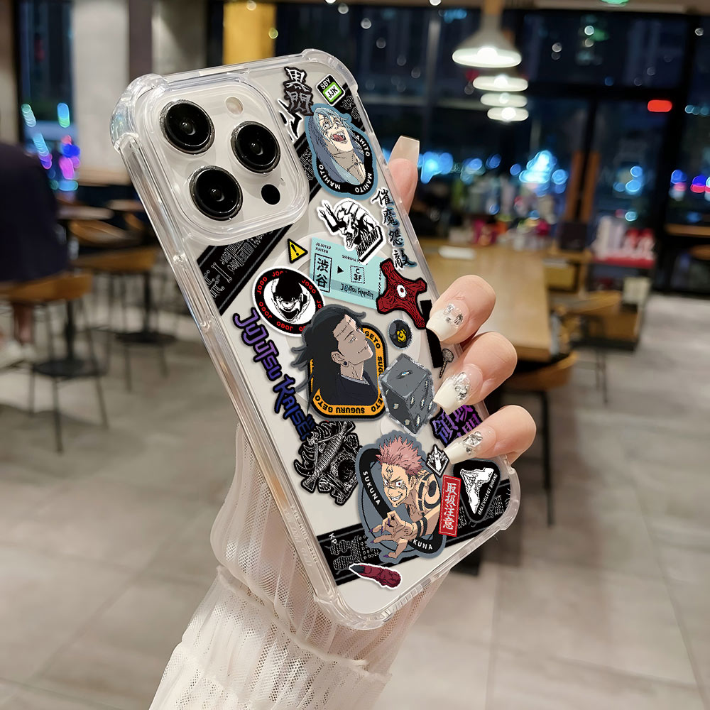 غطاء هاتف مغناطيسي من Jujutsu  - مراجعة Phone Cases Jujutsu Kaisen وسعره