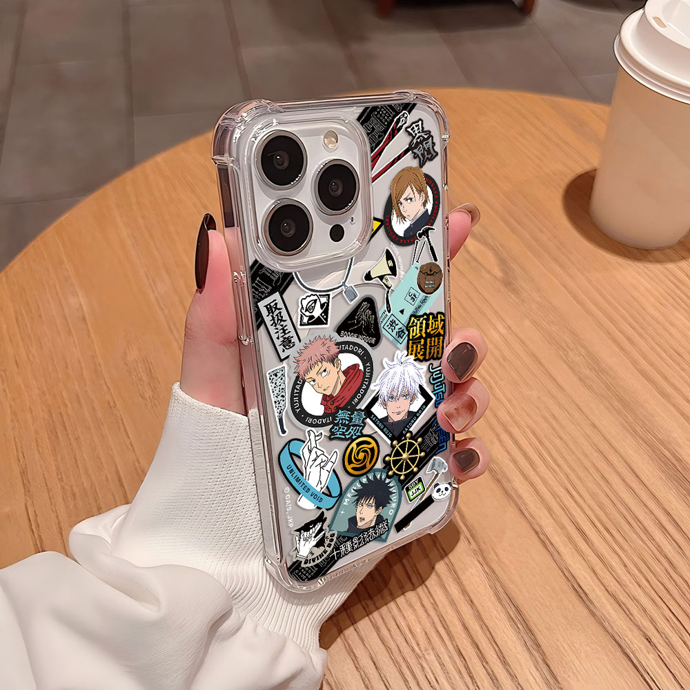 غطاء هاتف مغناطيسي من Jujutsu  - مراجعة Phone Cases Jujutsu Kaisen وسعره