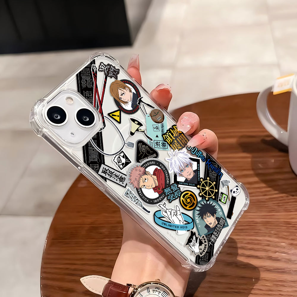 غطاء هاتف مغناطيسي من Jujutsu  - مراجعة Phone Cases Jujutsu Kaisen وسعره